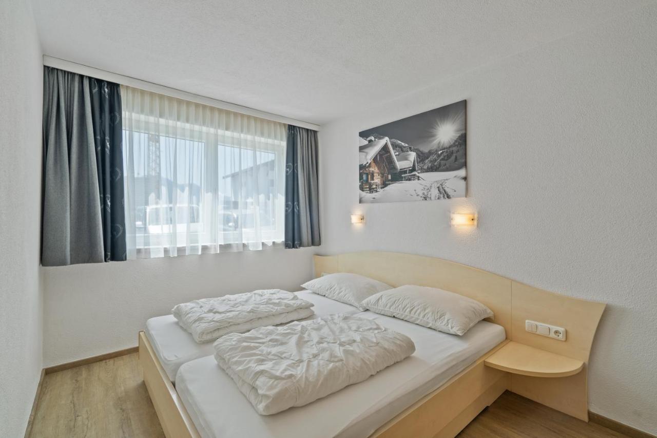 Ferienwohnung Ferienhaus AVENTURIN Fiss Exterior foto