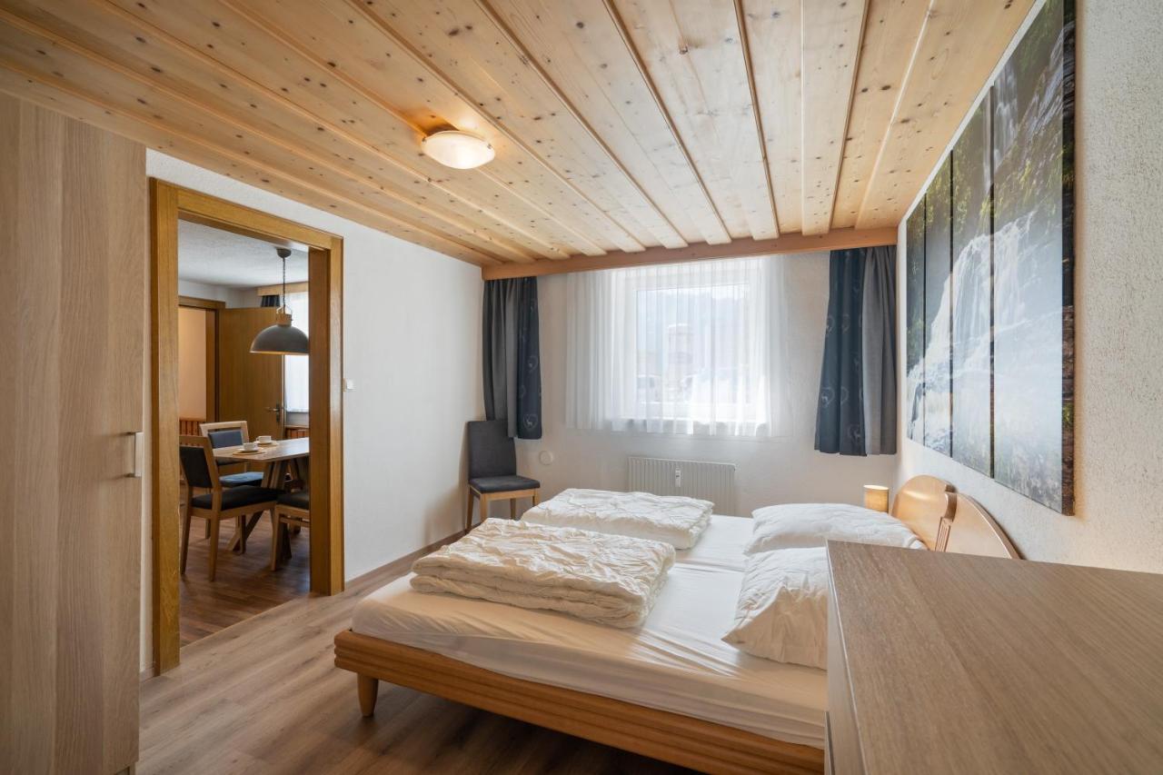 Ferienwohnung Ferienhaus AVENTURIN Fiss Exterior foto