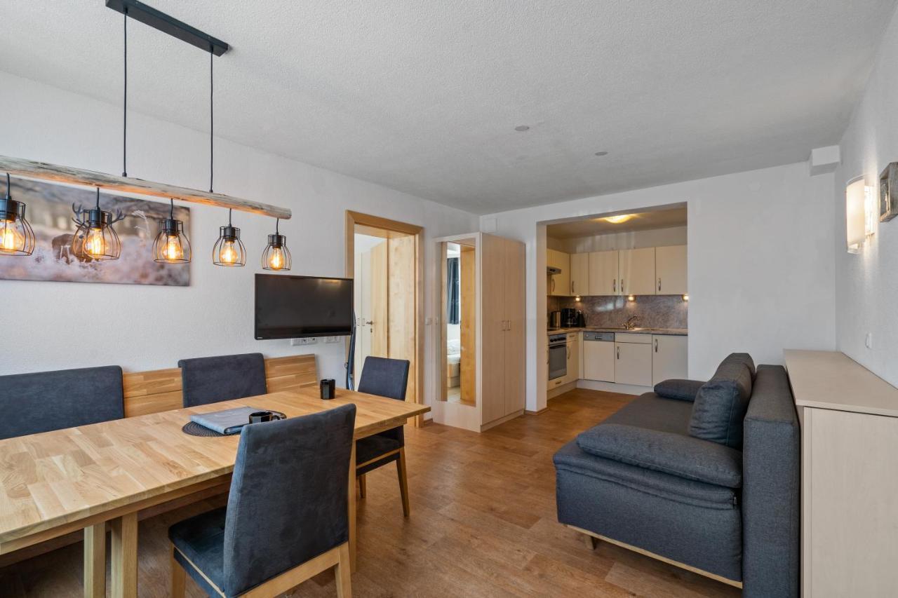 Ferienwohnung Ferienhaus AVENTURIN Fiss Exterior foto
